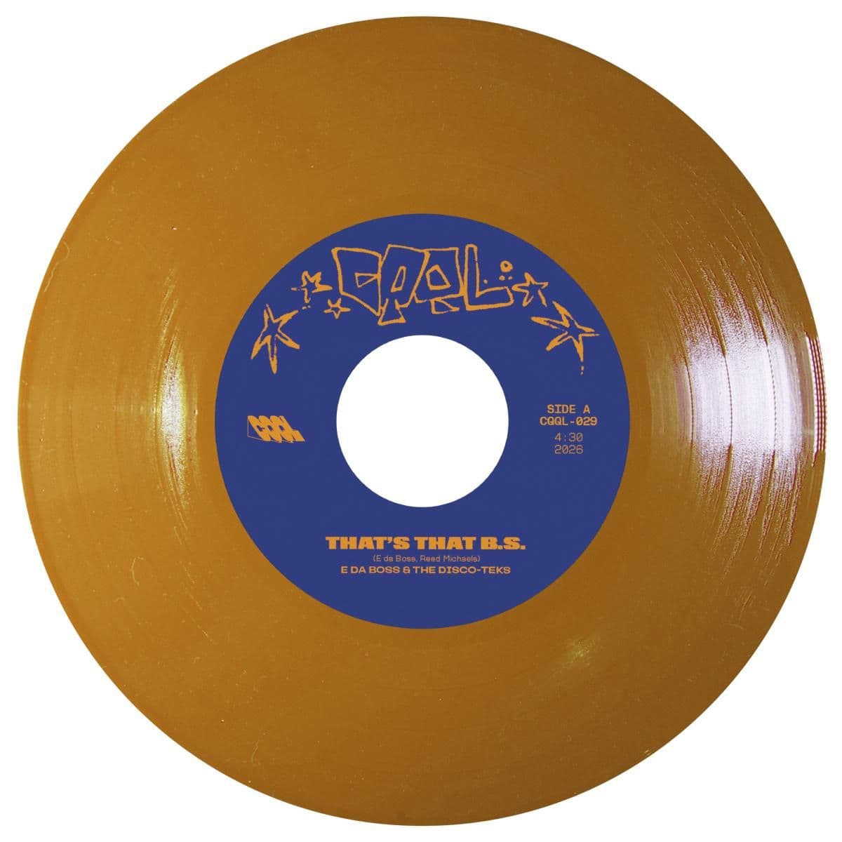 That's The B.S. / Get Down feat SIZMO (Lips & Rhythm) (7")