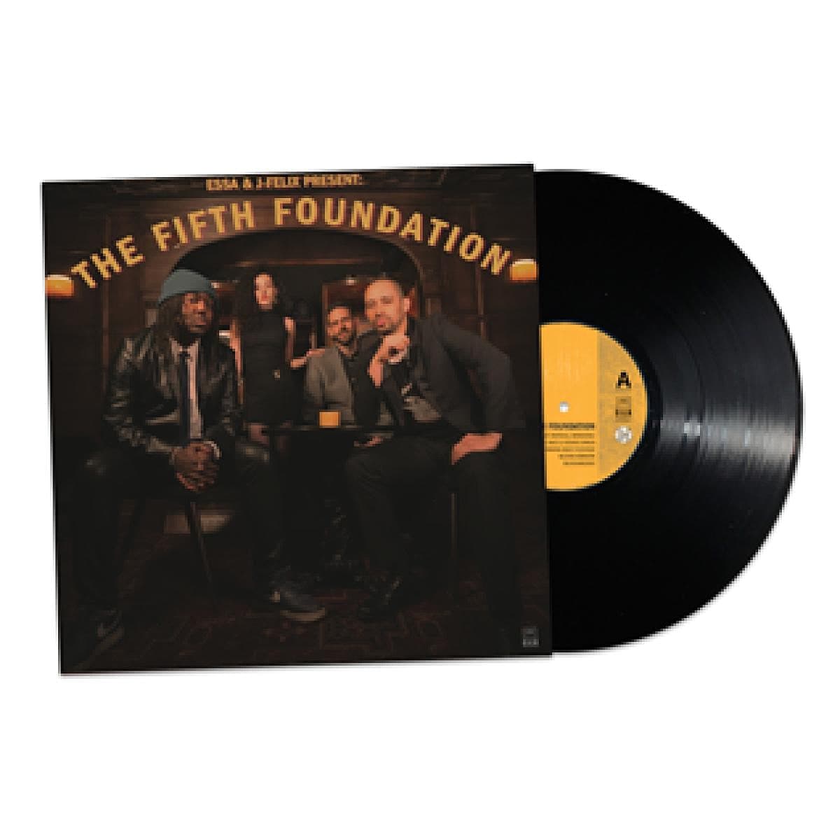 Essa & J-Felix Present: The Fifth Foundation LP