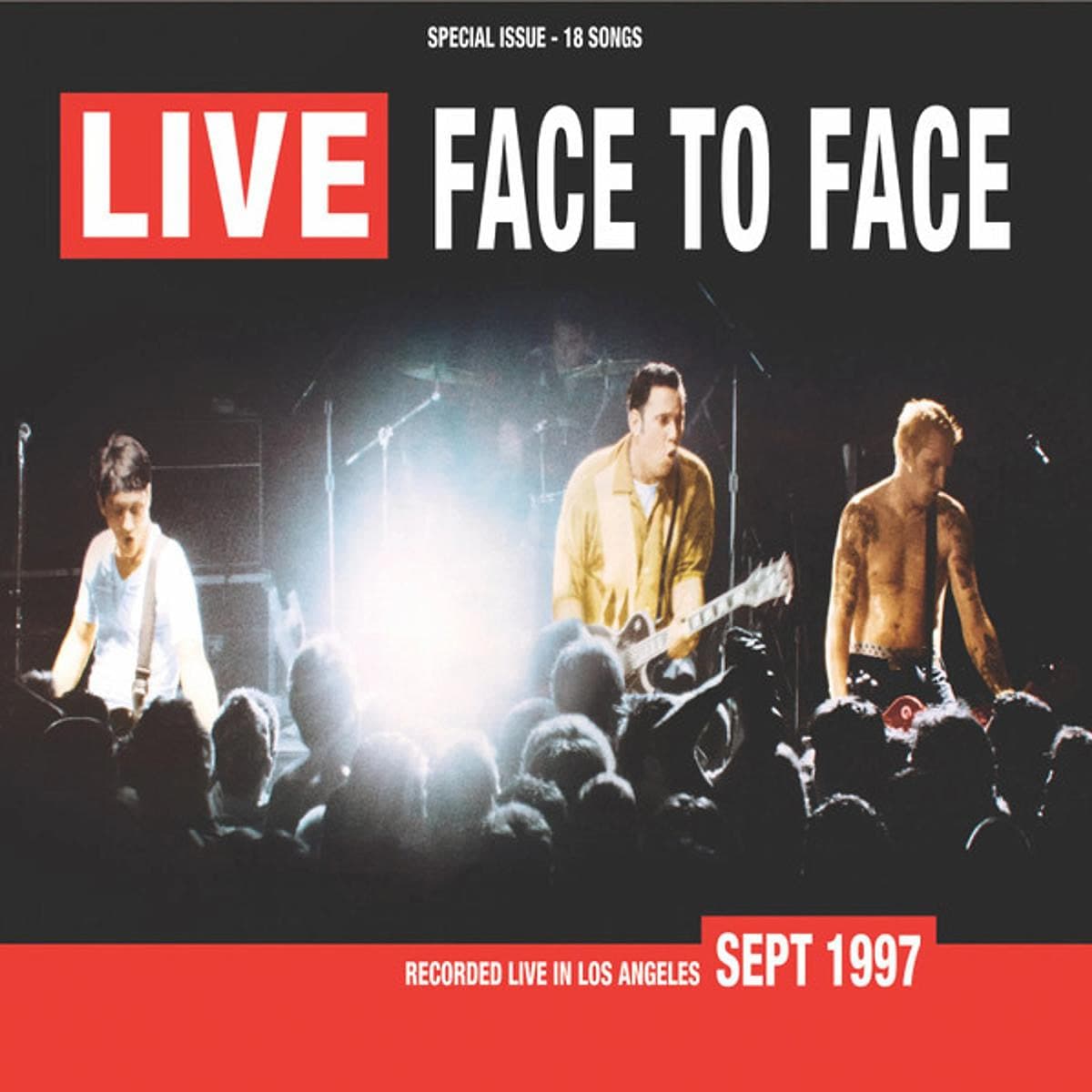 Live LP 2X!"2