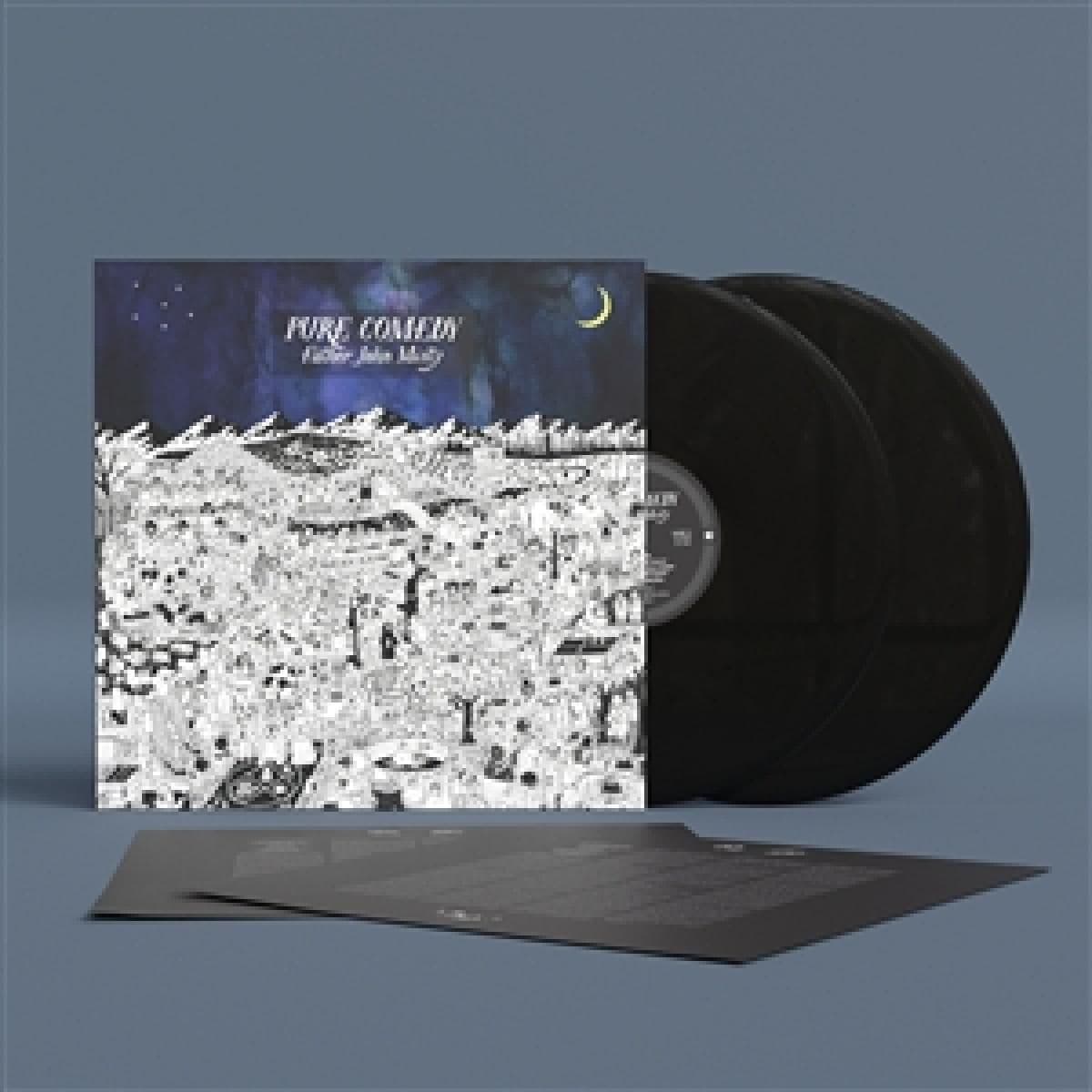 PURE COMEDY LP 2x12"