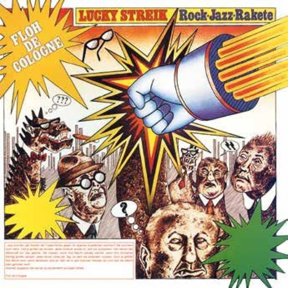 Lucky Streik LP 2x12"