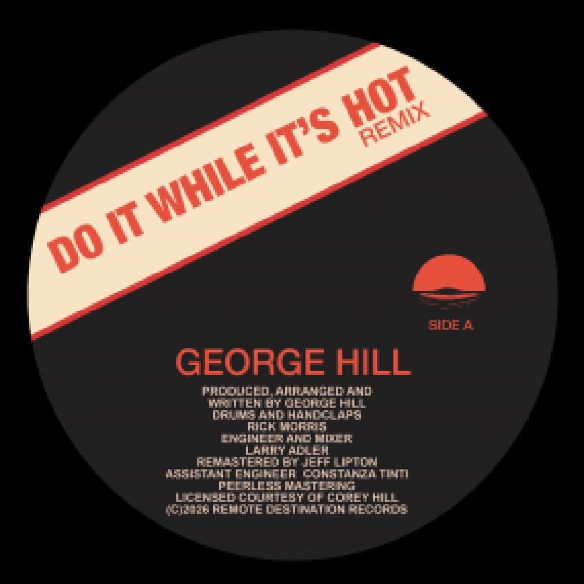 DO IT WHILE IT'S HOT (REMIX) / THERE'S NOBODY LIKE YOU