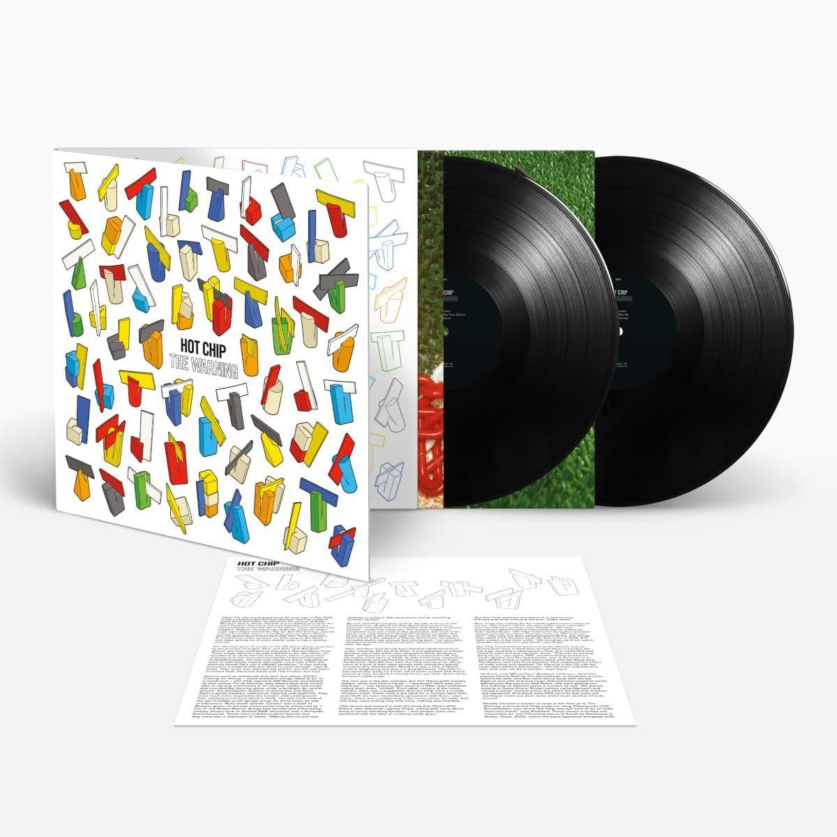 The Warning LP 2x12"