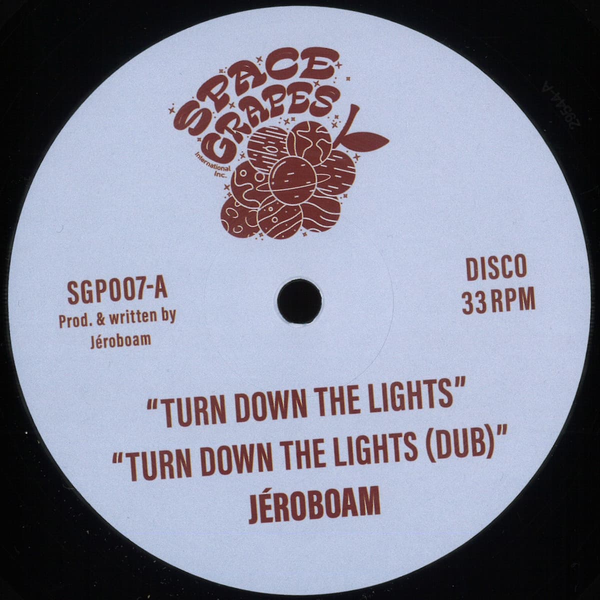 TURN DOWN THE LIGHTS