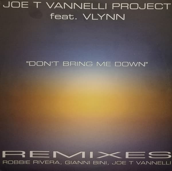 Don't Bring Me Down