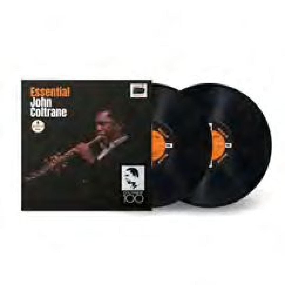Essential John Coltrane LP 2x12"