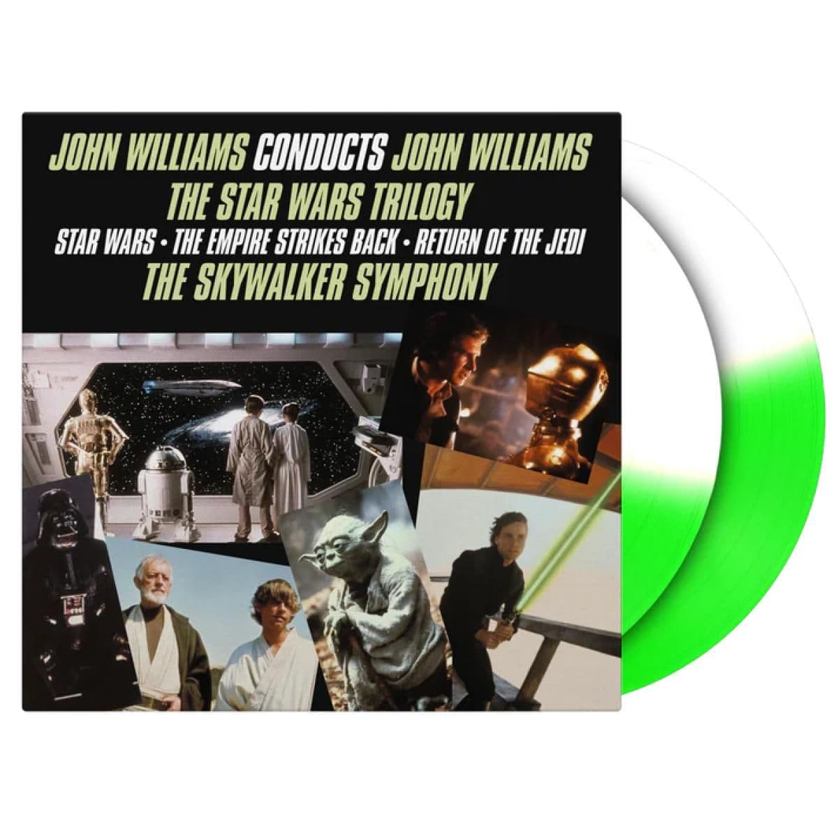 JOHN WILLIAMS CONDUCTS JOHN WILLIAMS – THE STAR WARS TRILOGY LP 2x12"