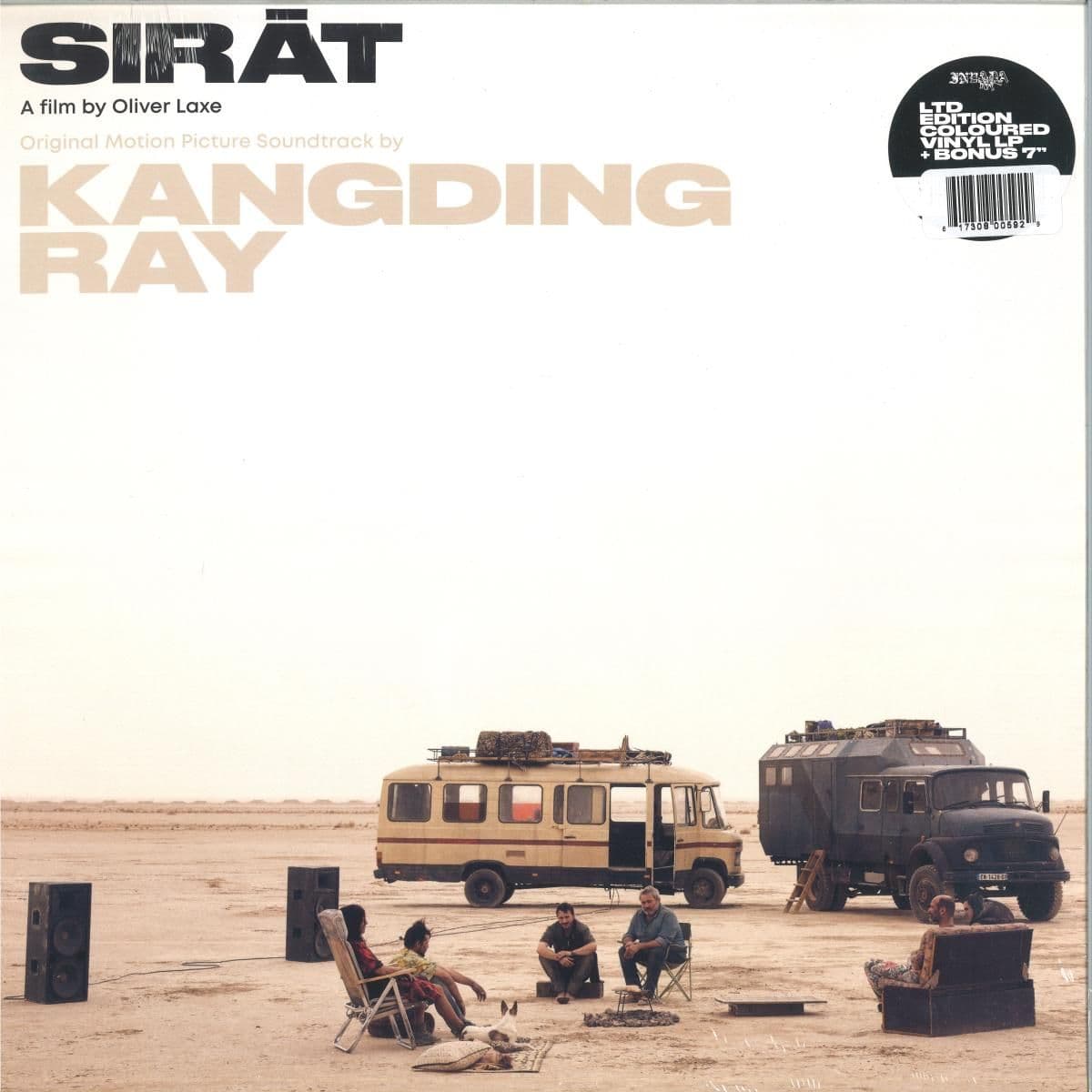 Sirāt - Original Motion Picture Soundtrack (LP + 7")