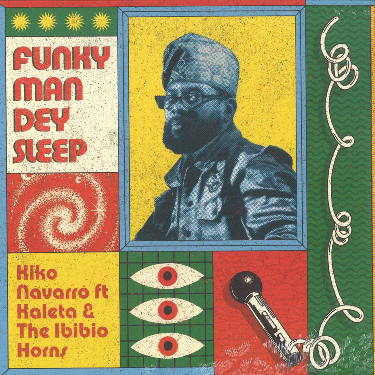 FUNKY MAN DEY SLEEP