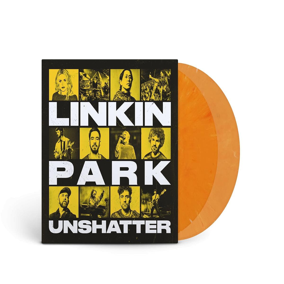 UNSHATTER FILM SOUNDTRACK (Live in São Paulo) (2x12")