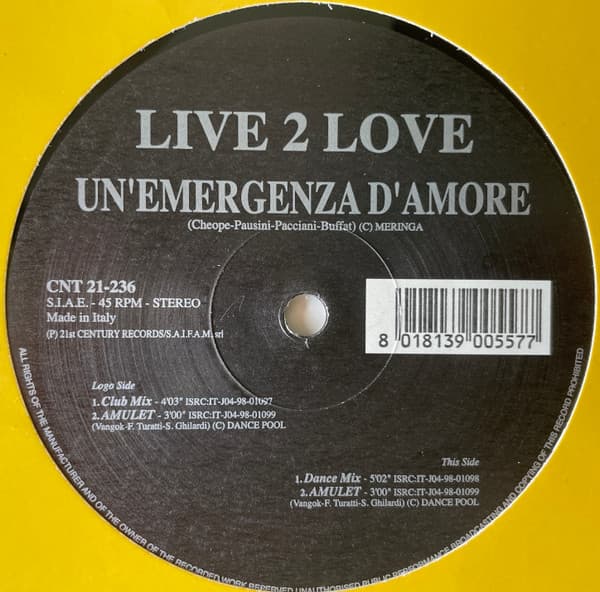 Un'Emergenza D'Amore