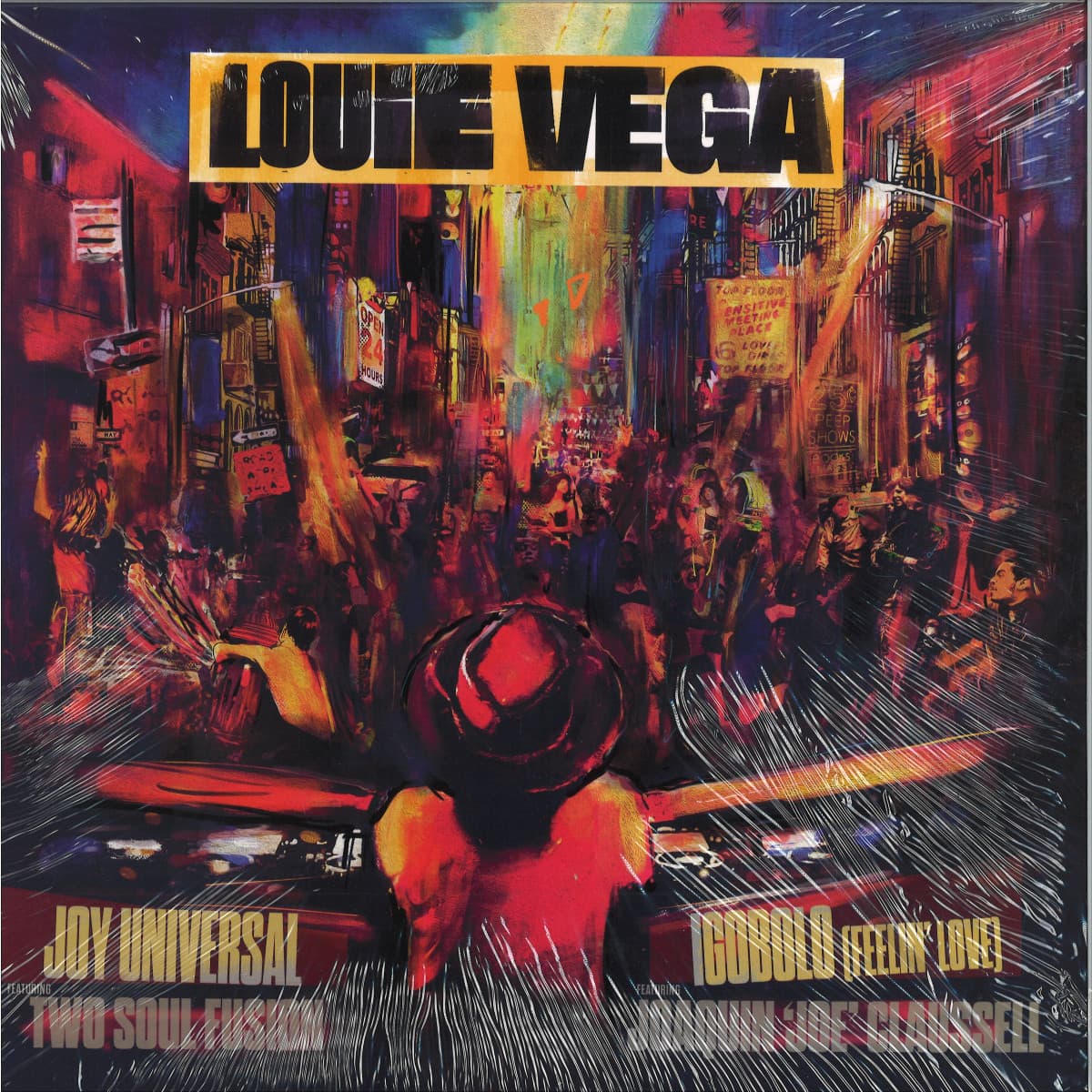Joy Universal / Igobolo 2x12"