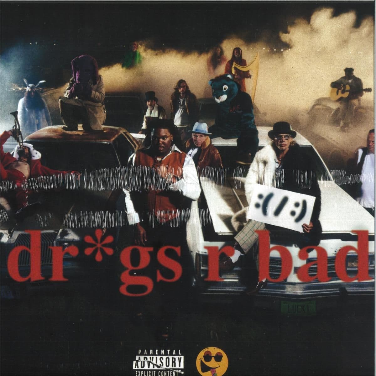 Dr*gs R Bad LP 2x12"