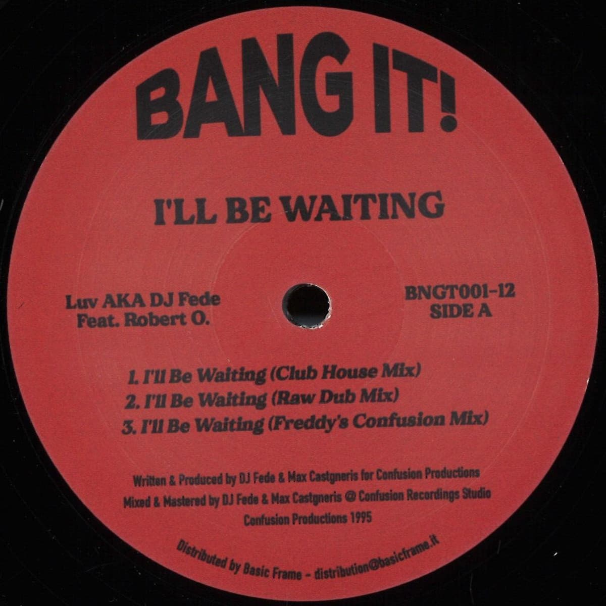 I'll Be Waiting
