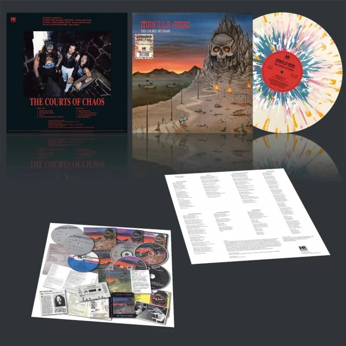 The Courts of Chaos LP