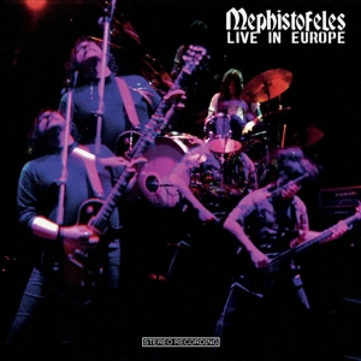 LIVE IN EUROPE LP 2x12"