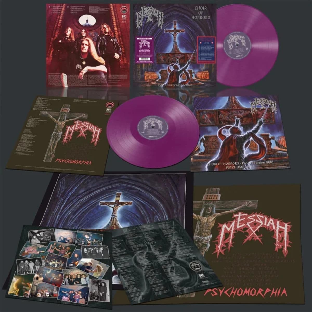 Choir Of Horror (35Th Anniversary) (LP 2x12")
