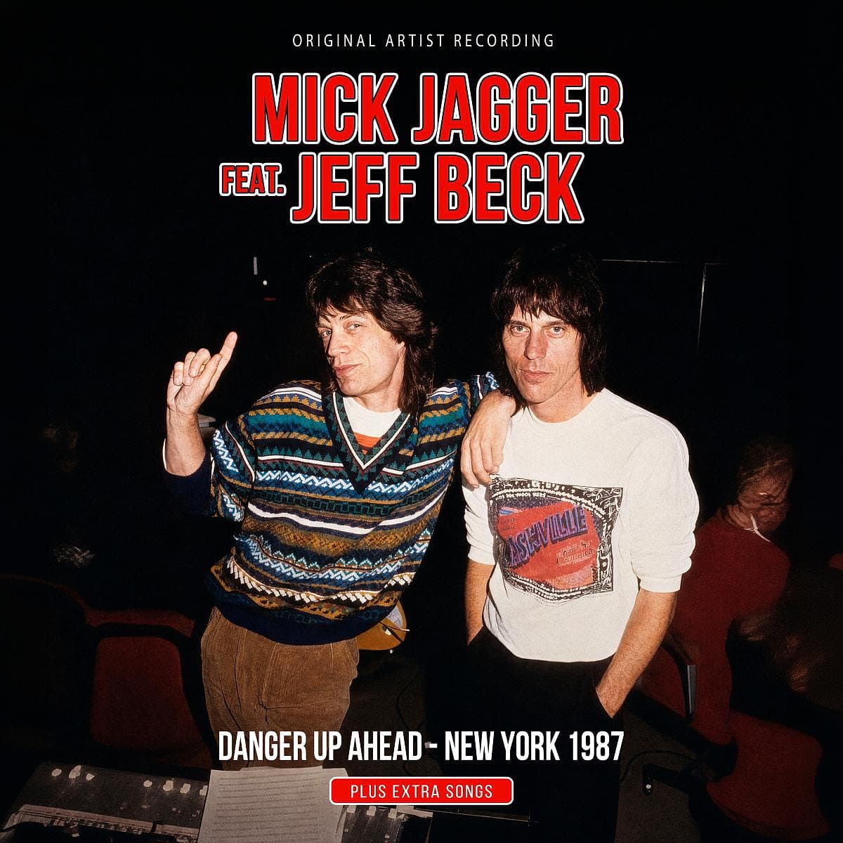 Danger Up Ahead - New York 1987
