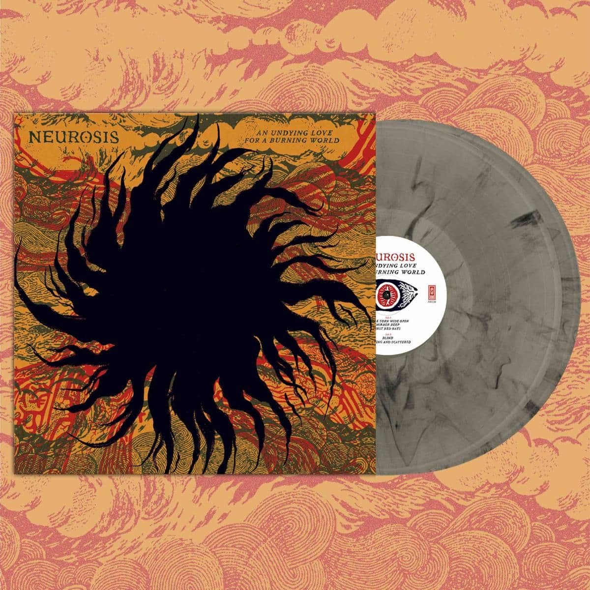 AN UNDYING LOVE FOR A BURNING WORLD LP 2x12"