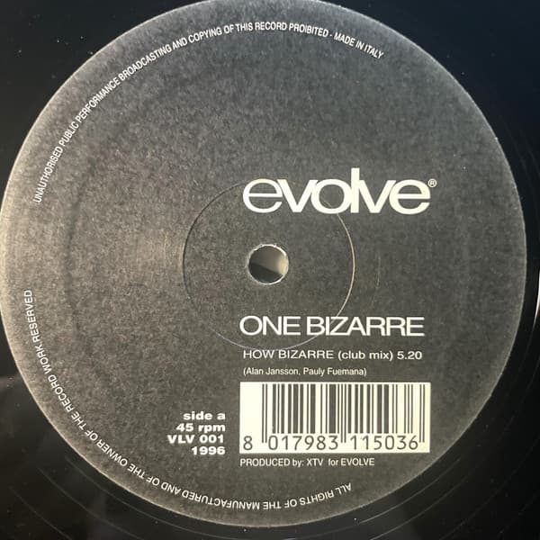 How Bizarre / Turn It On