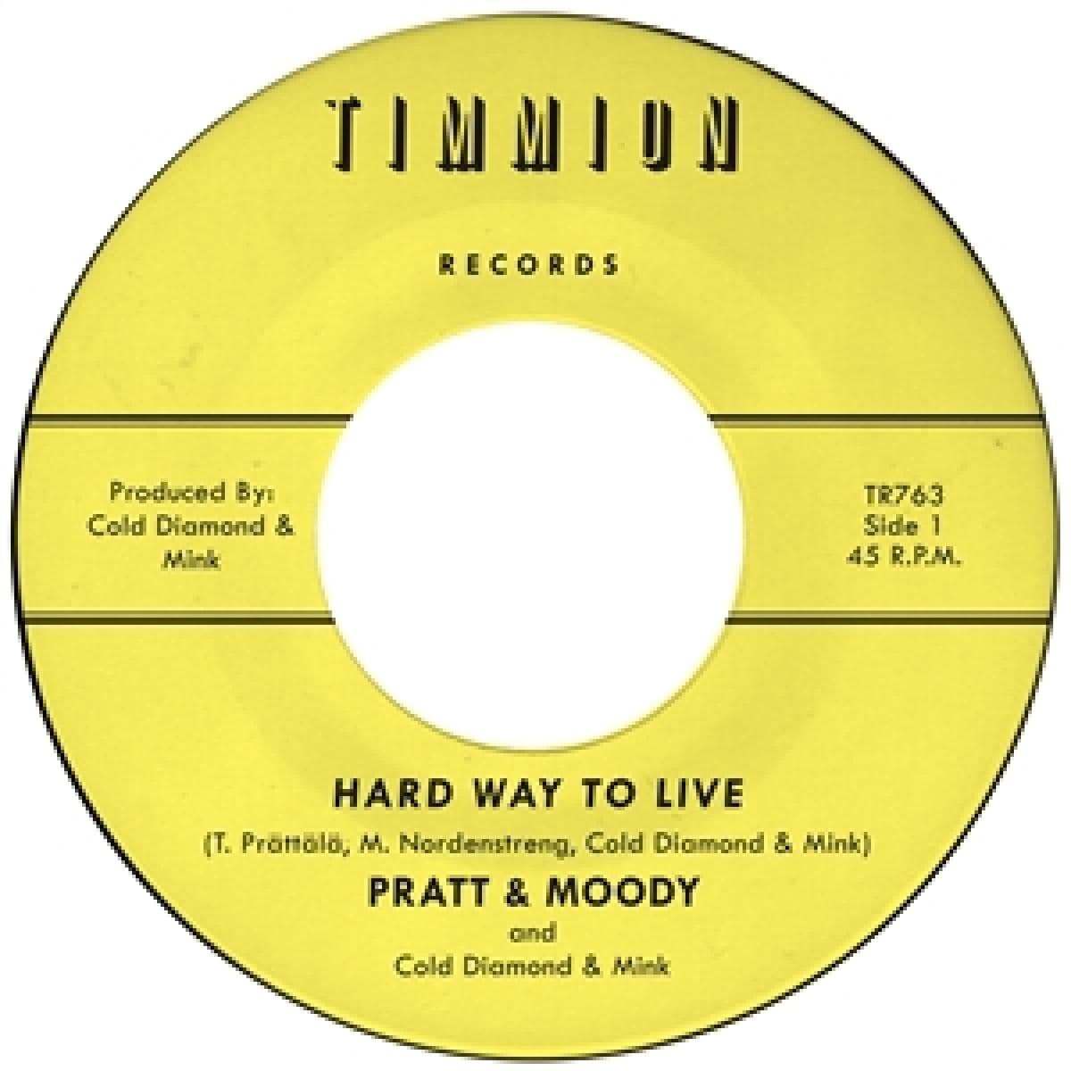 HARD WAY TO LIVE / YOU BRING ME JOY