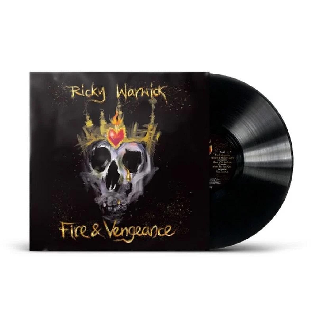 Fire & Vengance LP