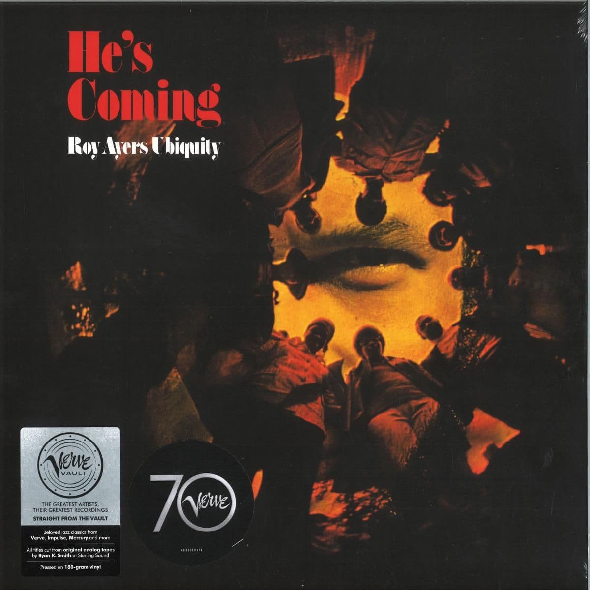 He's Coming (Verve Vault) LP