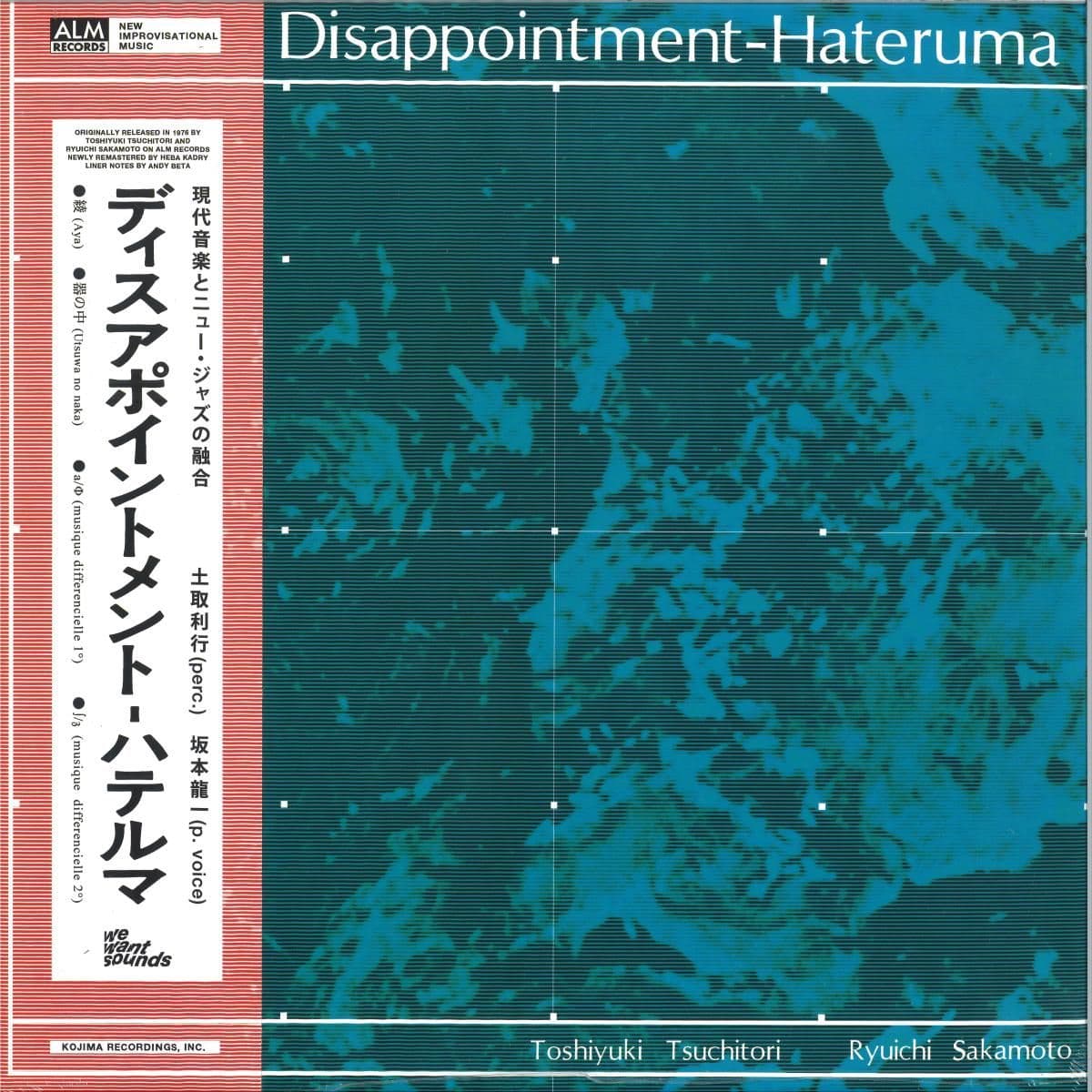 DISAPPOINTMENT-HATERUMA