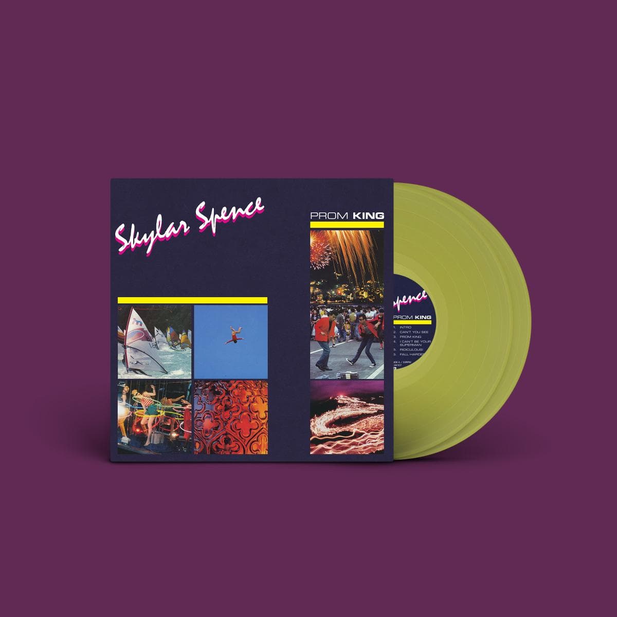 Prom King LP 2x12"