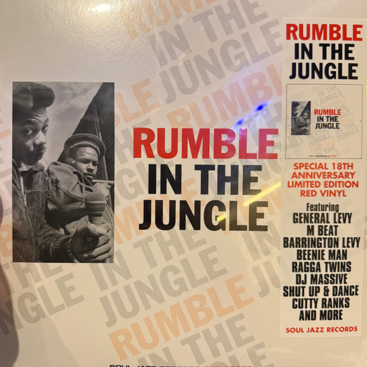 Rumble In The Jungle