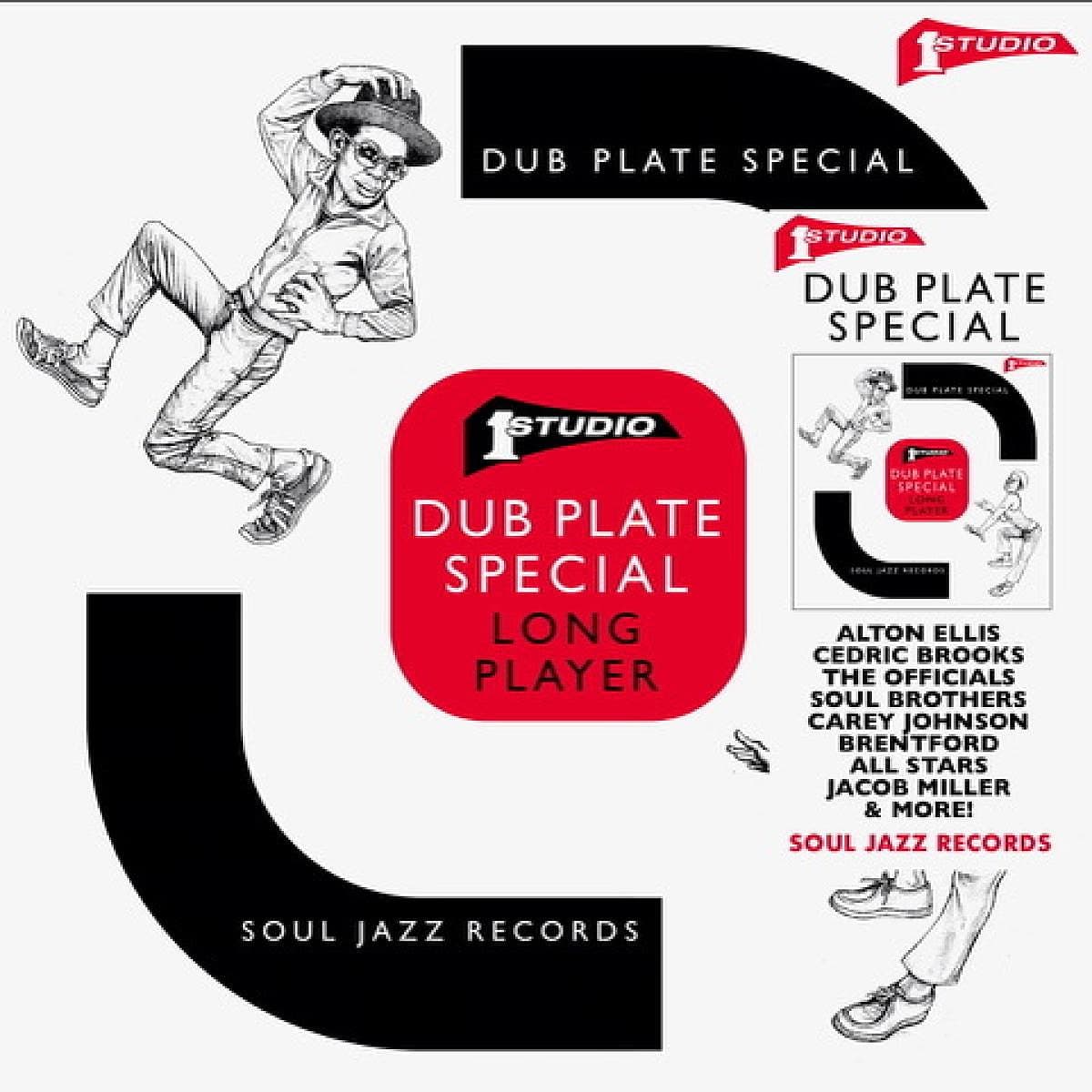 STUDIO ONE DUB PLATE SPECIAL LP