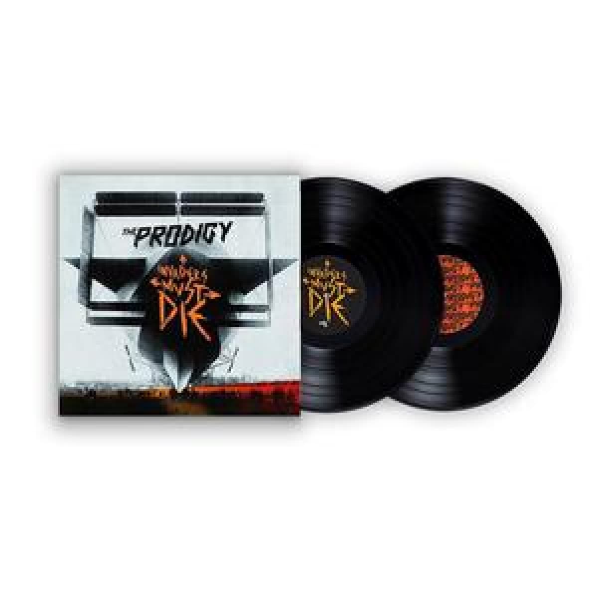 INVADERS MUST DIE LP 2x12"