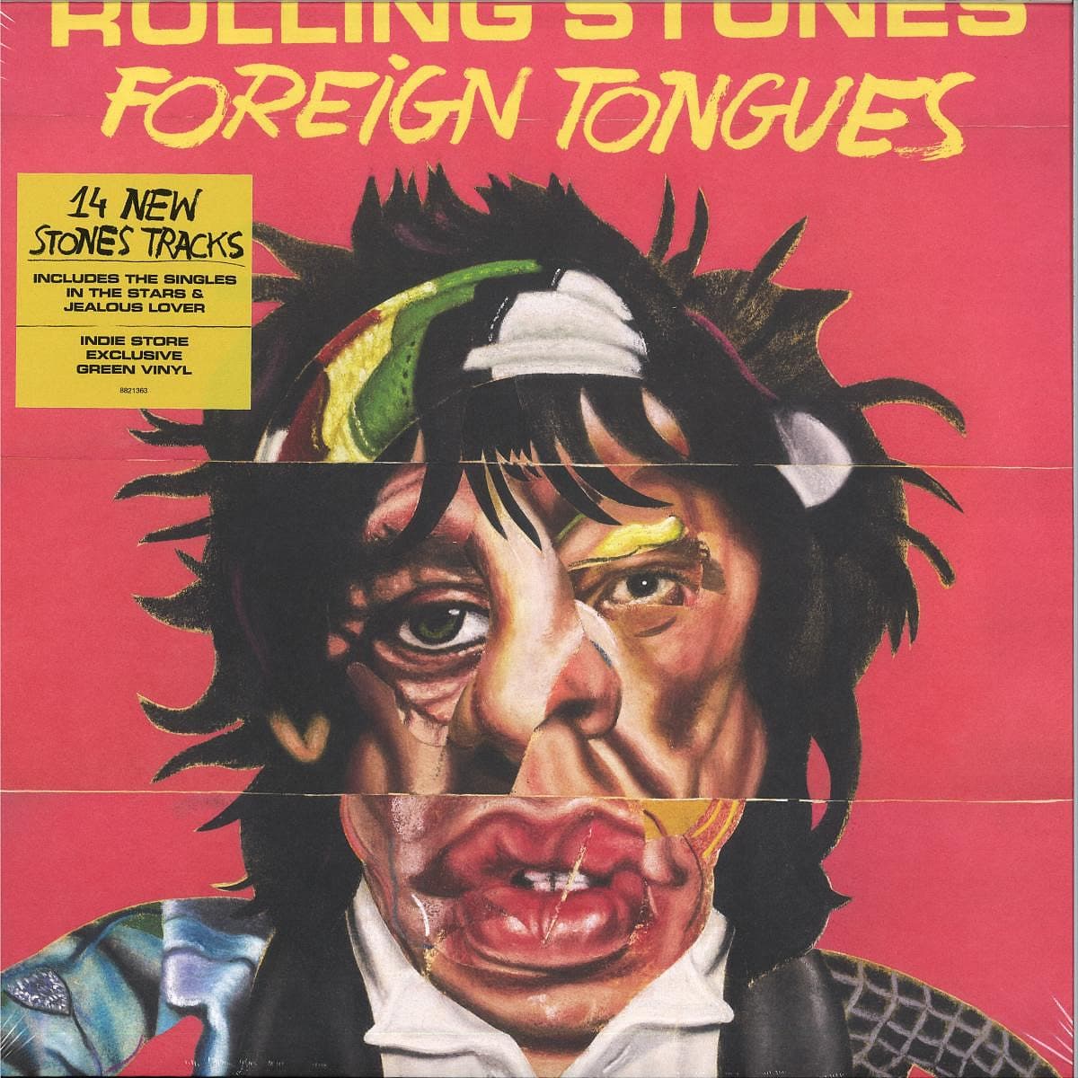 Foreign Tongues LP 2x12"