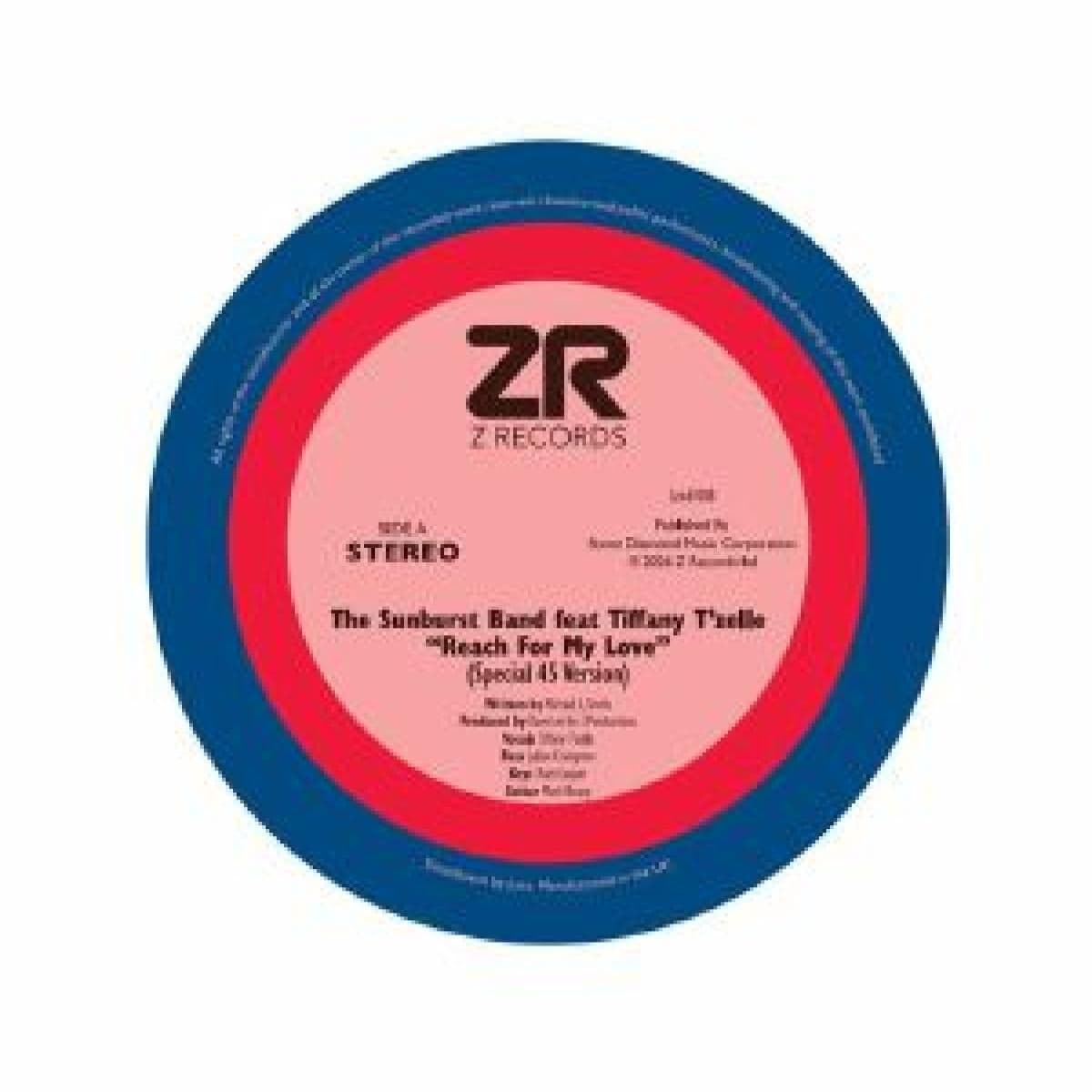 Reach For My Love (7")