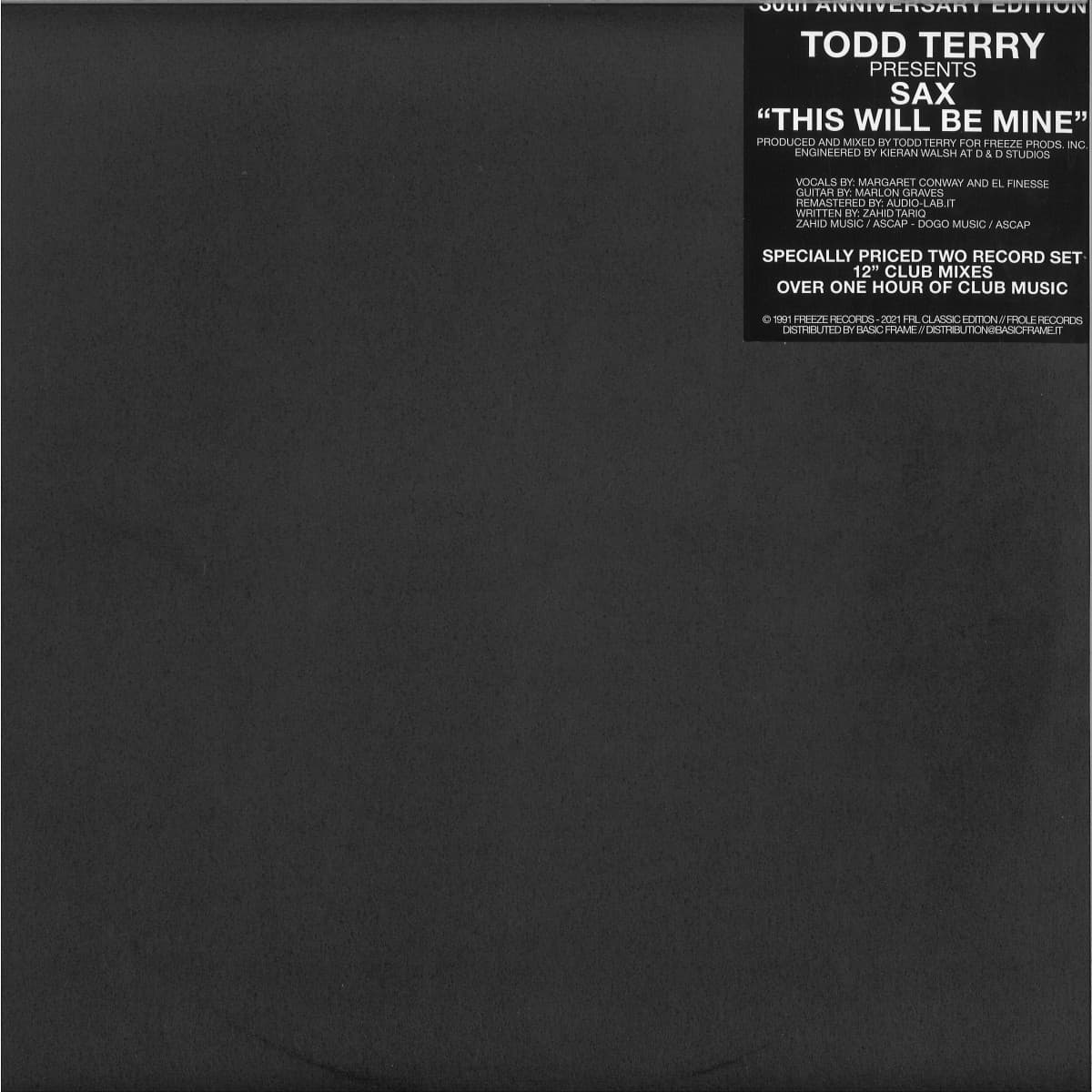 This Will Be Mine 2x12"