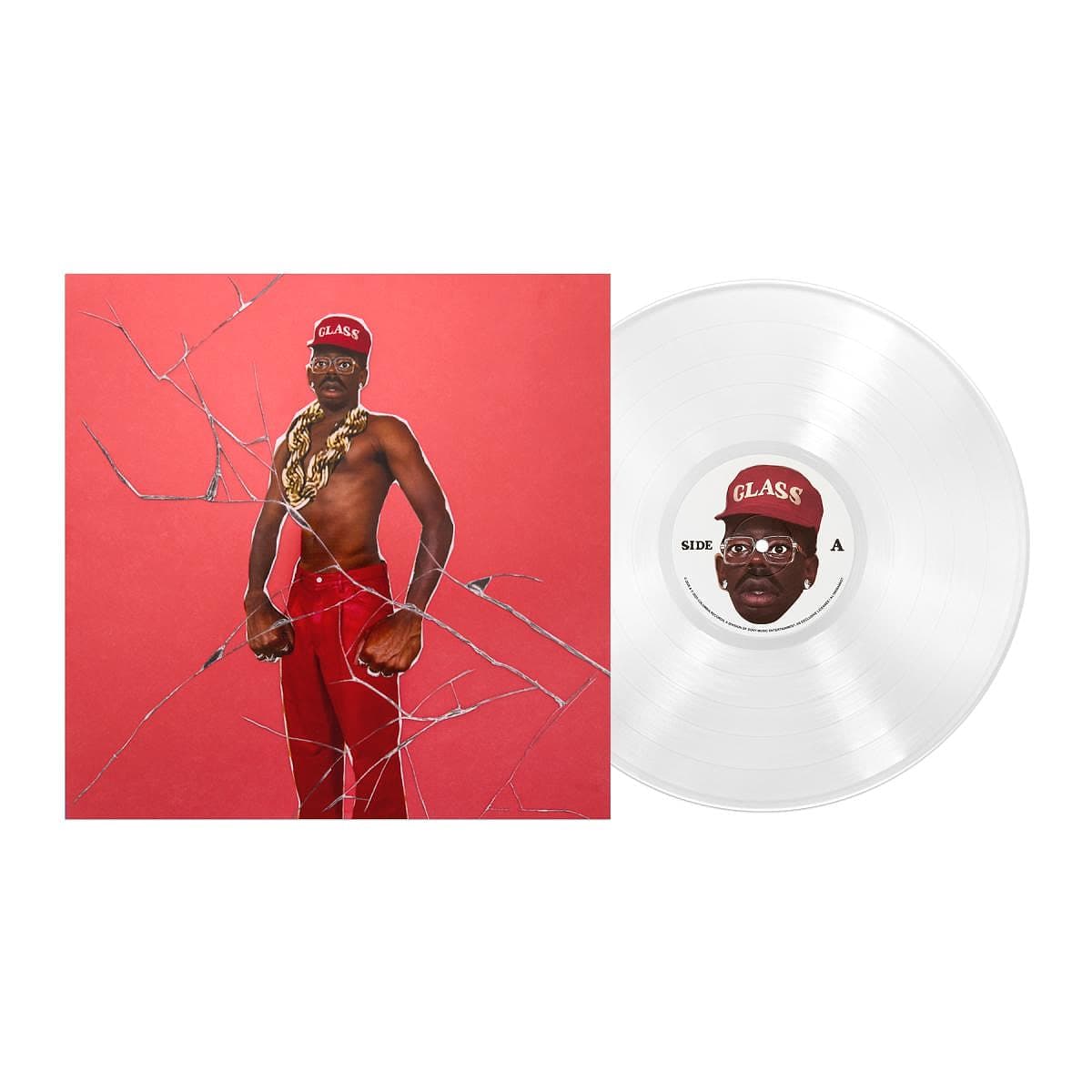 Don't Tap The Glass LP
