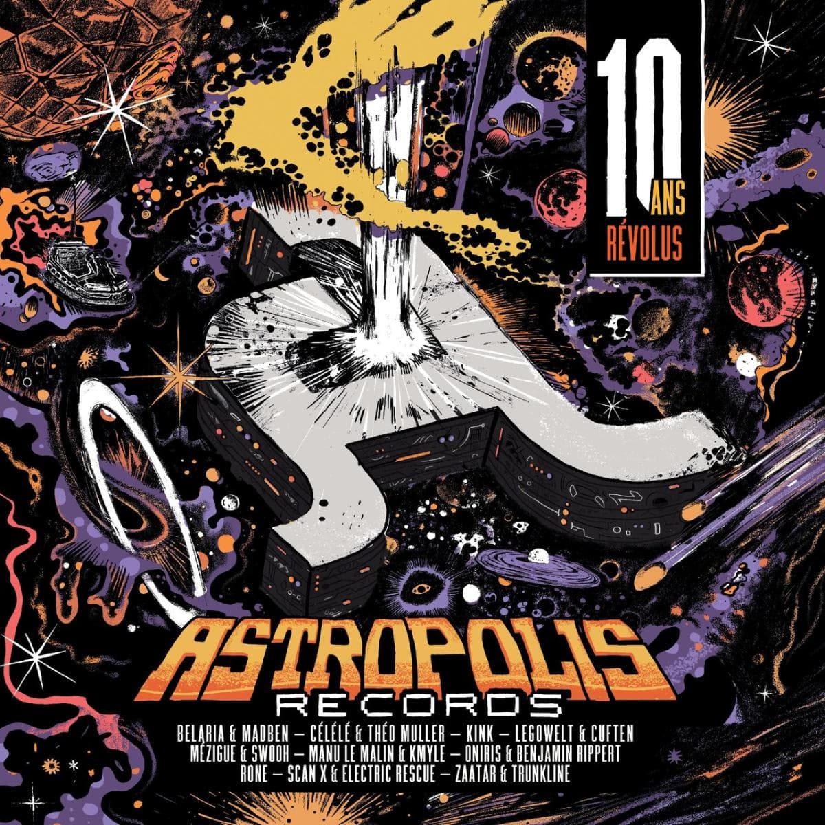 10 ans Révolus LP 2x12"
