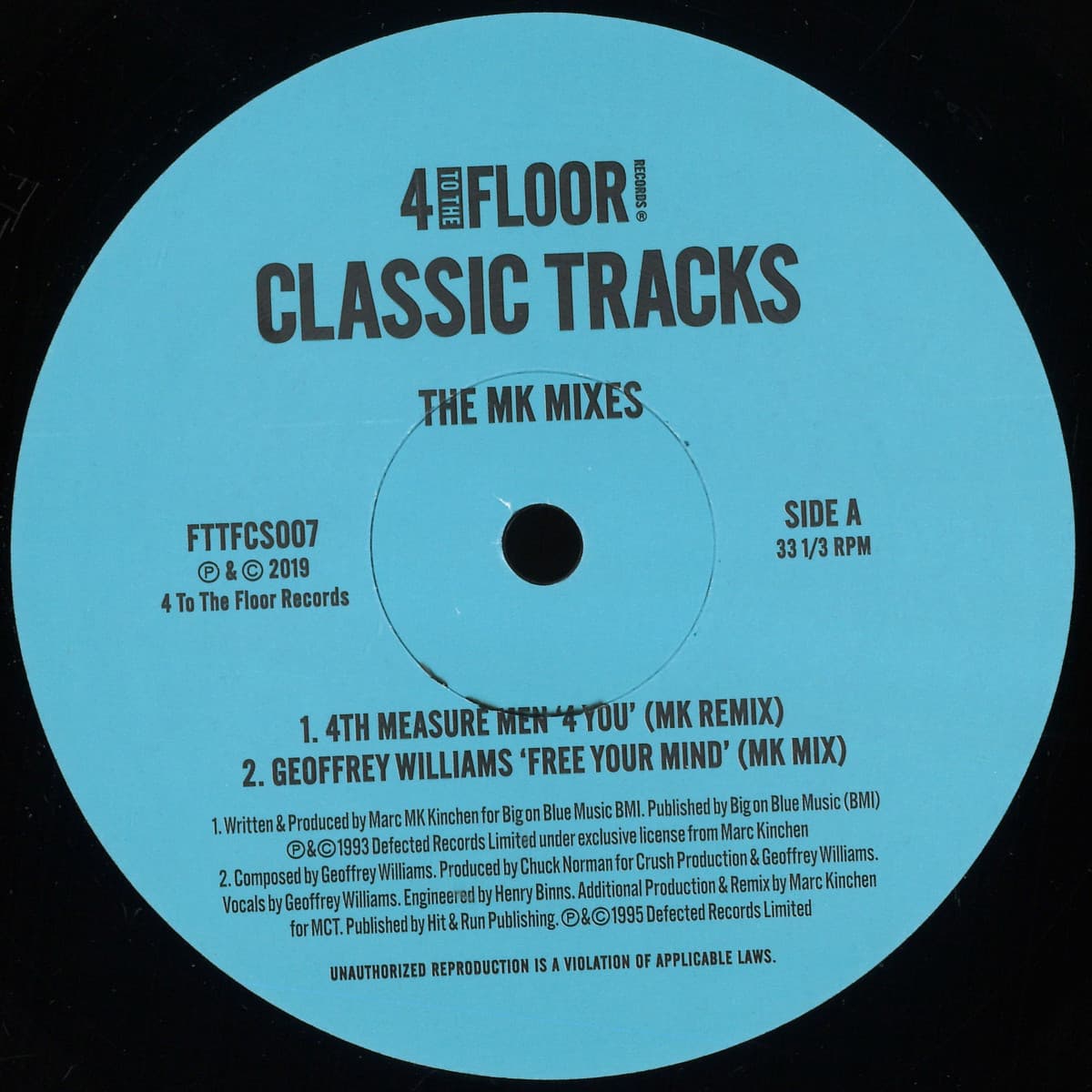 Classics Volume 6 - The MK Mixes