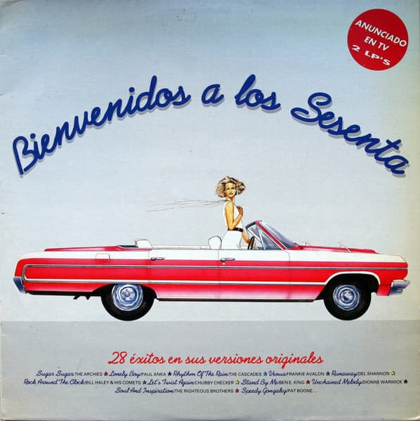 Bienvenidos A Los Sesenta (28 Éxitos En Sus Versiones Originales)