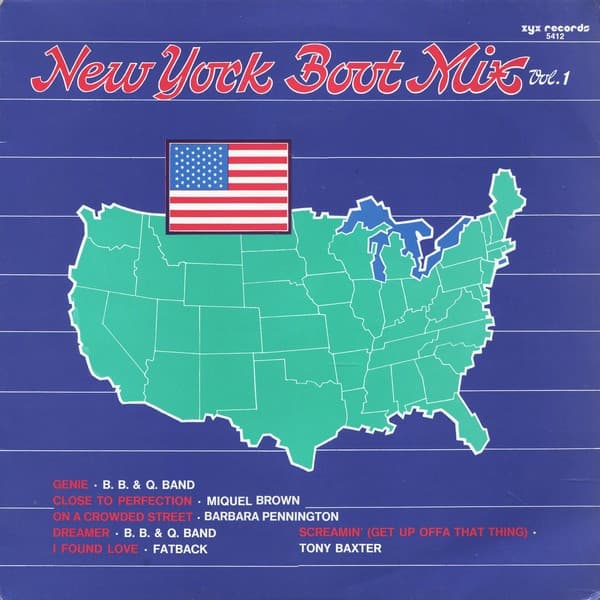 New York Boot Mix Vol. 1
