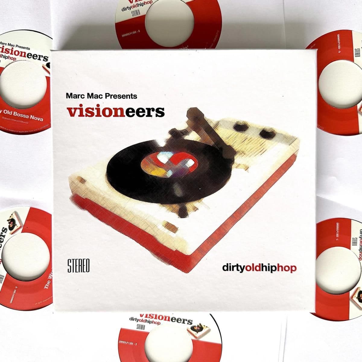 Dirty Old Hip Hop Remastered (LP 6x7")