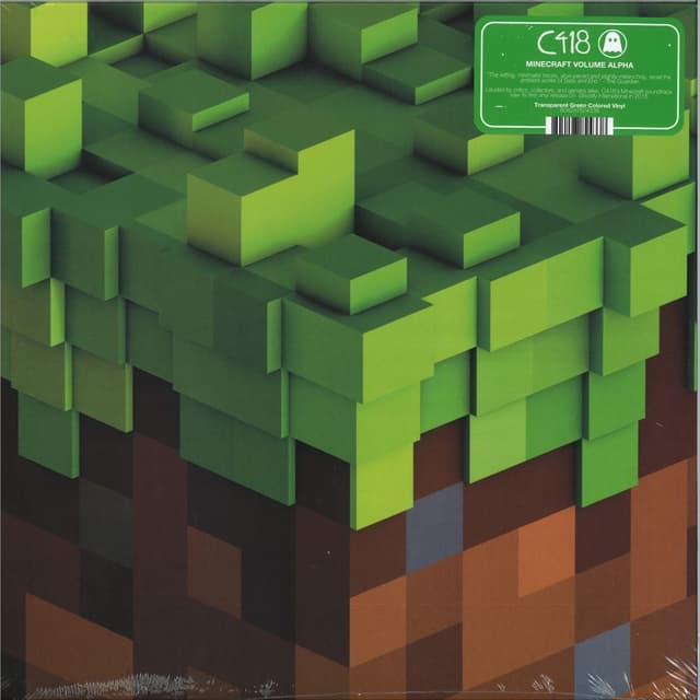 C418 Minecraft Vinal BULLION — NEARLY | Dancing Vinyl