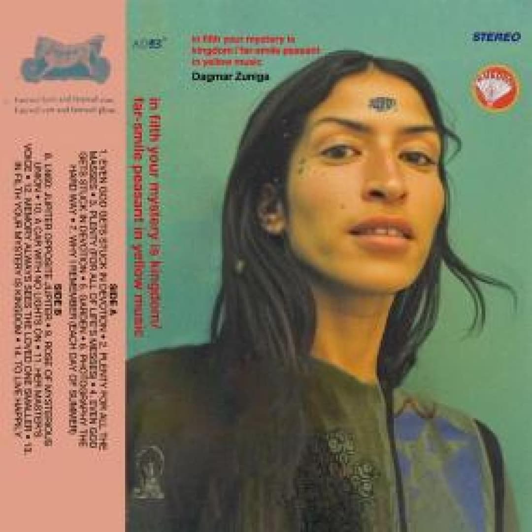 Bone Sample Labels GAREFOWL — THINGS THAT VANISH | Dancing Vinyl