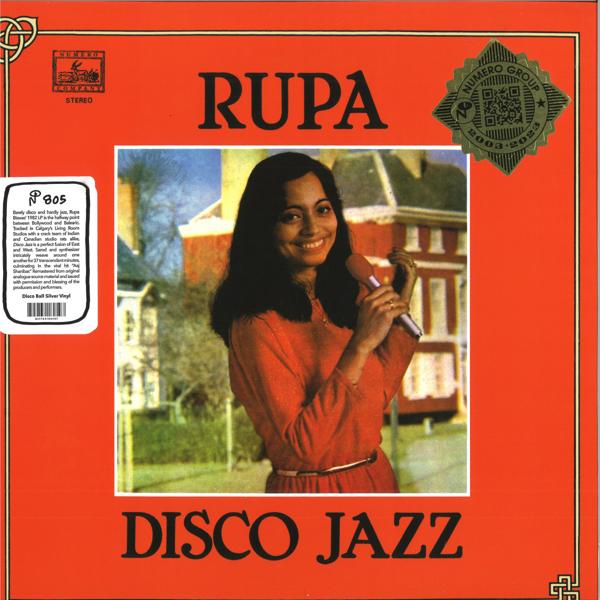 Rupa Biswas - Disco Jazz Numero Group NUM805LPC1