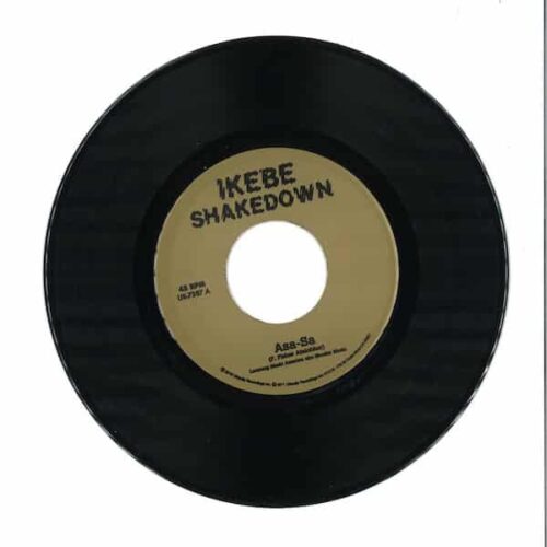 405 UR7387 7 Ubiquity Ikebe Shakedown Asa Sa bw Pepper Disco House1