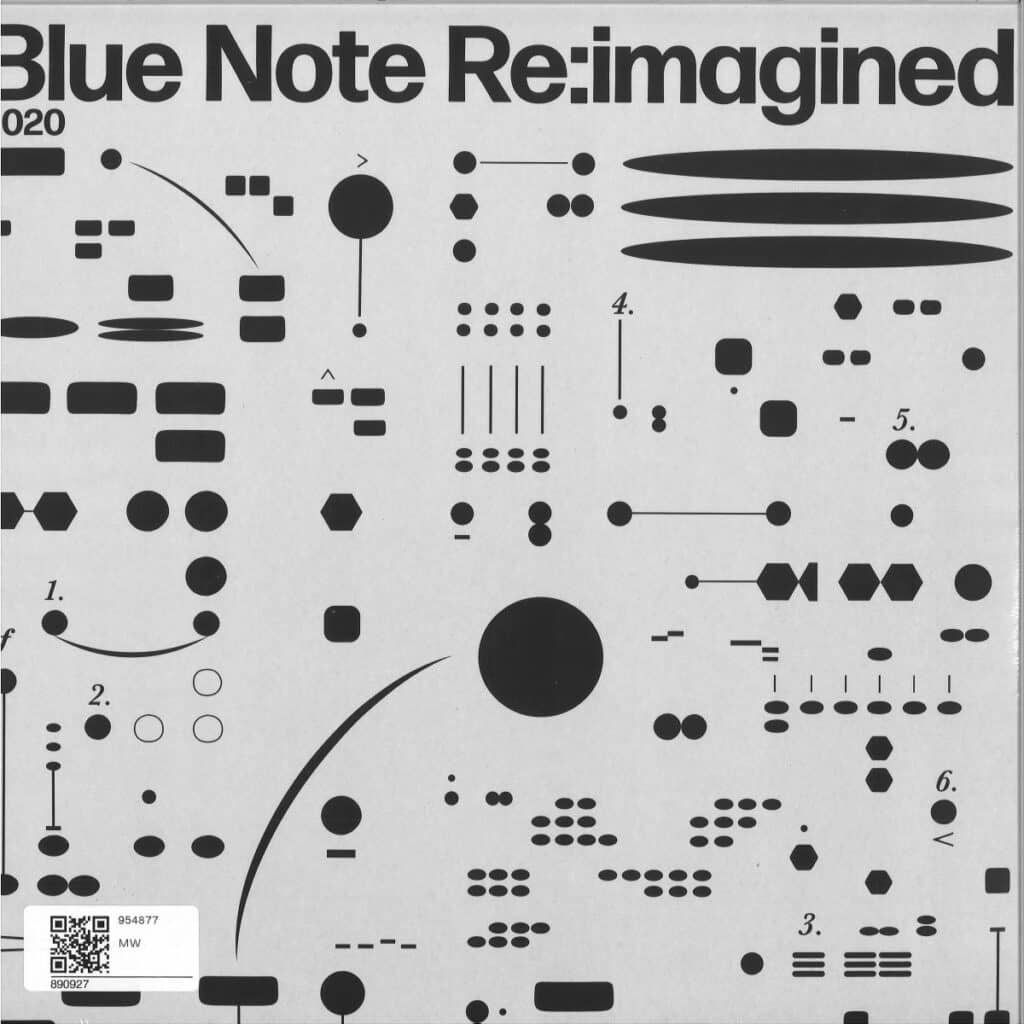 410 890927 Decca Various Artists Blue Note ReImagined Electronic1