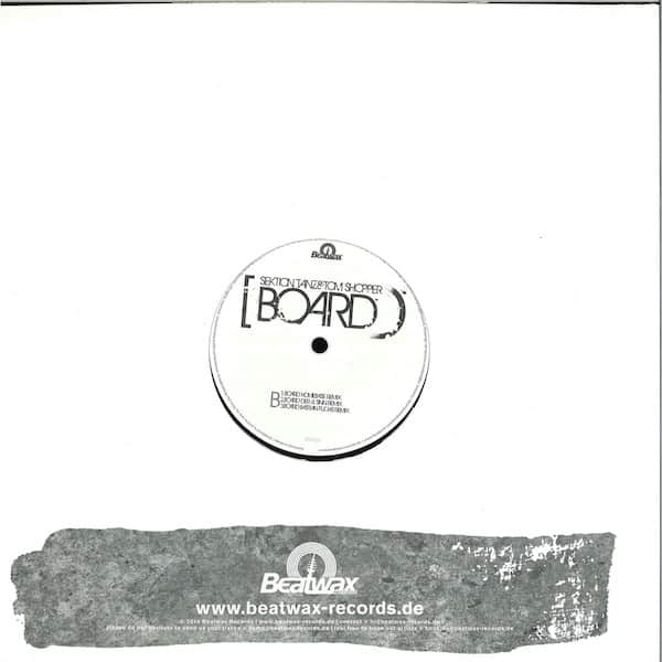 BW024 Beatwax Records Sektion Tanz Tom Shopper Board EP Deep