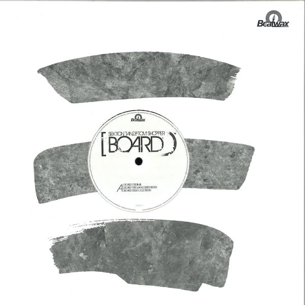 BW024 Beatwax Records Sektion Tanz Tom Shopper Board EP Deepa