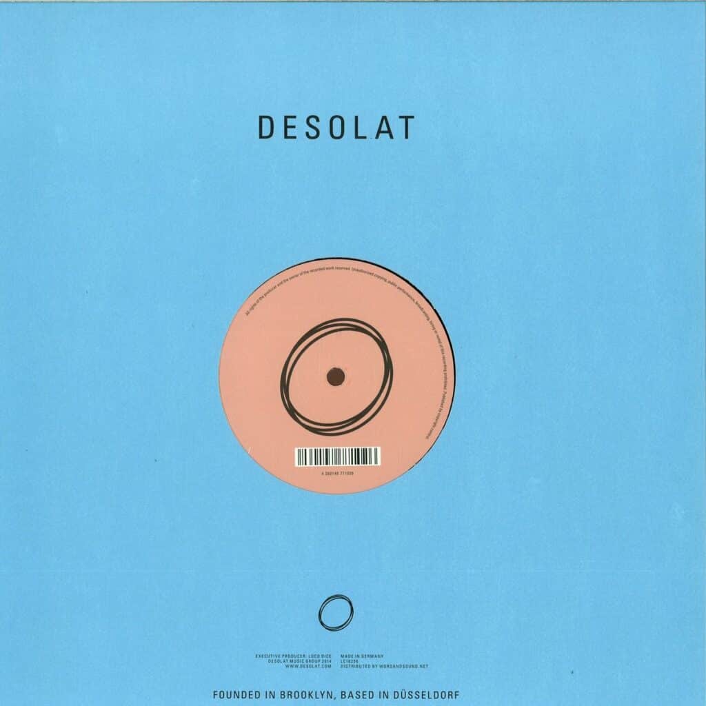 DESOLAT044 Desolat Youandme Take Away Feat Black Soda Loco Dice Rmx Ypablo Bolivar Remix Tech