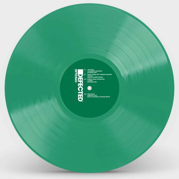 DFTD560GREEN Defected Records Various Artists EP2 Green Vinyl Repress Tech 1 scaled